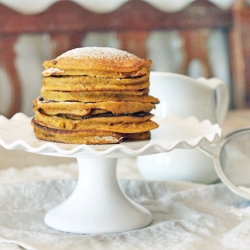 Pumpkin Pie Pancakes