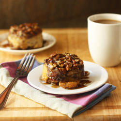 Sticky Bun French Toast