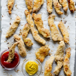 Baked Chicken Breast Tenders