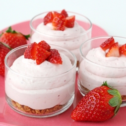 Strawberry Cheesecake Mousse