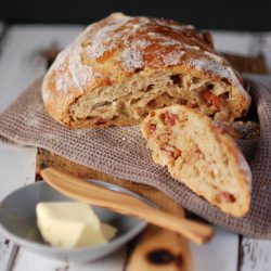 Bacon and Chili Bread