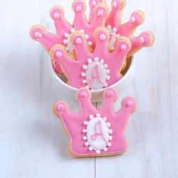 Pink Princess Cookies