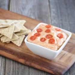 Healthier Pizza Dip