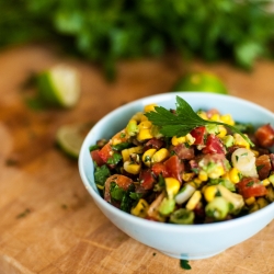 Avo-Corn Salad