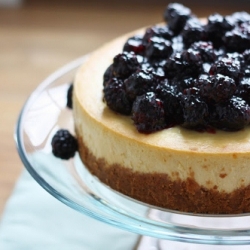 Blackberry Cheesecake