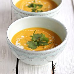 Golden Thai Coconut Soup