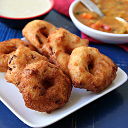 Black Gram/Lentils Fritters