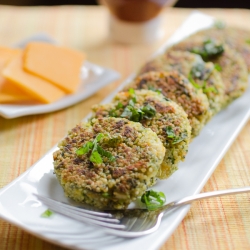 Loaded Quinoa Veggie Sliders