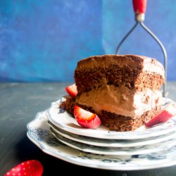 Decadent Chocolate Cake