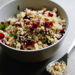 Cauliflower “Couscous”