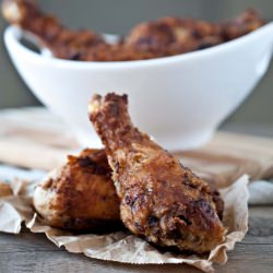 Beer and Buttermilk Fried Chicken