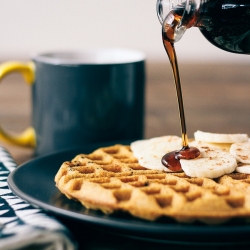 Sweet Potato Waffles