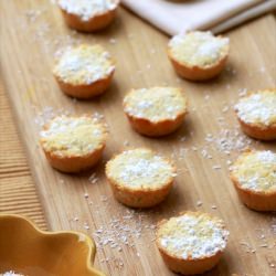 Coconut Tea Cakes