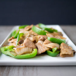 Stir-Fried Pork Belly