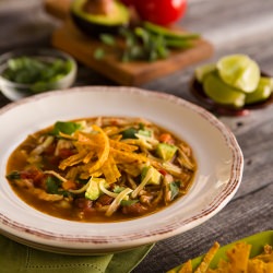 Chicken Tortilla Soup