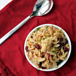 Orzo, Cranberry, & Apple Salad