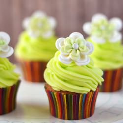 Pistachio Cupcakes