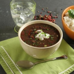 Vegan Black Bean Soup