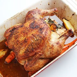 Sage and Lemon Roast Chicken