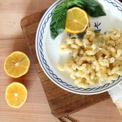 Meyer Lemon Pasta