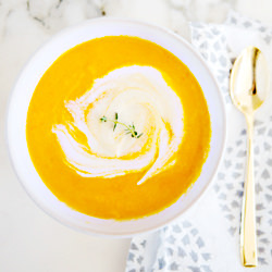 Vegan Carrot Ginger Soup