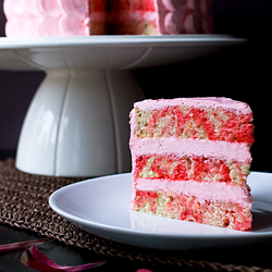 Strawberry Swirl Dream Cake