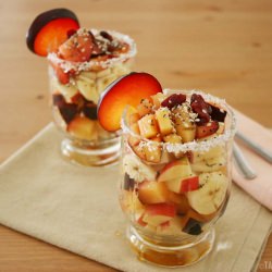 Fresh Spiced Up Fruit Salad