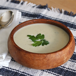 Lightened Clam Chowder