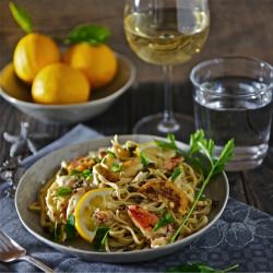 Dungeness Crab Pasta