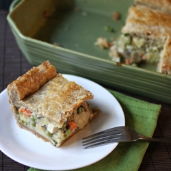 Vegetarian Pot Pie