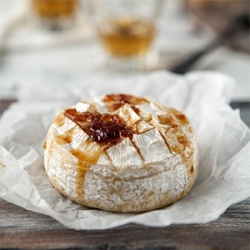 Camembert With Jack Daniel’s Sauce