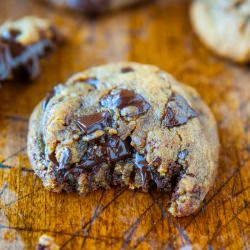 Peanut Butter Choc Chunk Cookies