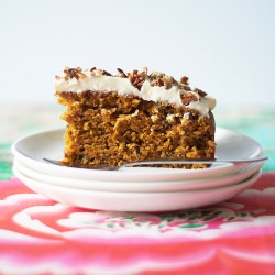 Carrot and Pecan Cake