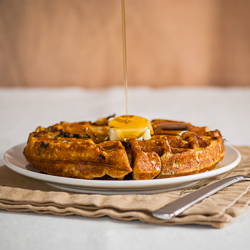 Whole Wheat Buttermilk Waffles