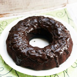 Chocolate Glazed Bundt Cake