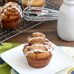 Cinnamon Roll Muffins