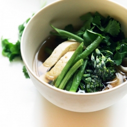 Clean Vegetable Pho