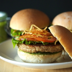 Tofu Sliders With Guacamole