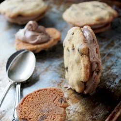 Chocolate Chip Cookie Sandwich