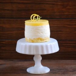 Lemon Mousse Cake