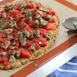 Cauliflower Pizza Crust