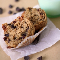 Cappuccino Chocolate Chip Muffins