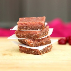 Chocolate Raspberry Fudge Bites