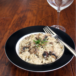 Mushroom Risotto