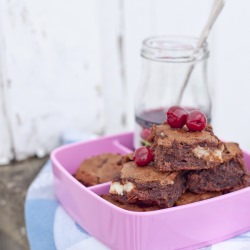 Black Forest Brownie