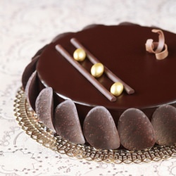 Chocolate-Praline Entremet