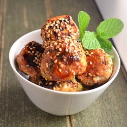 Sesame Chicken Meatballs