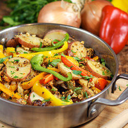 Italian Sausage & Pepper Skillet