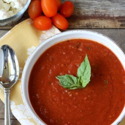 Tomato Basil Soup