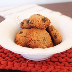 Cinnamon Raisin Cookies